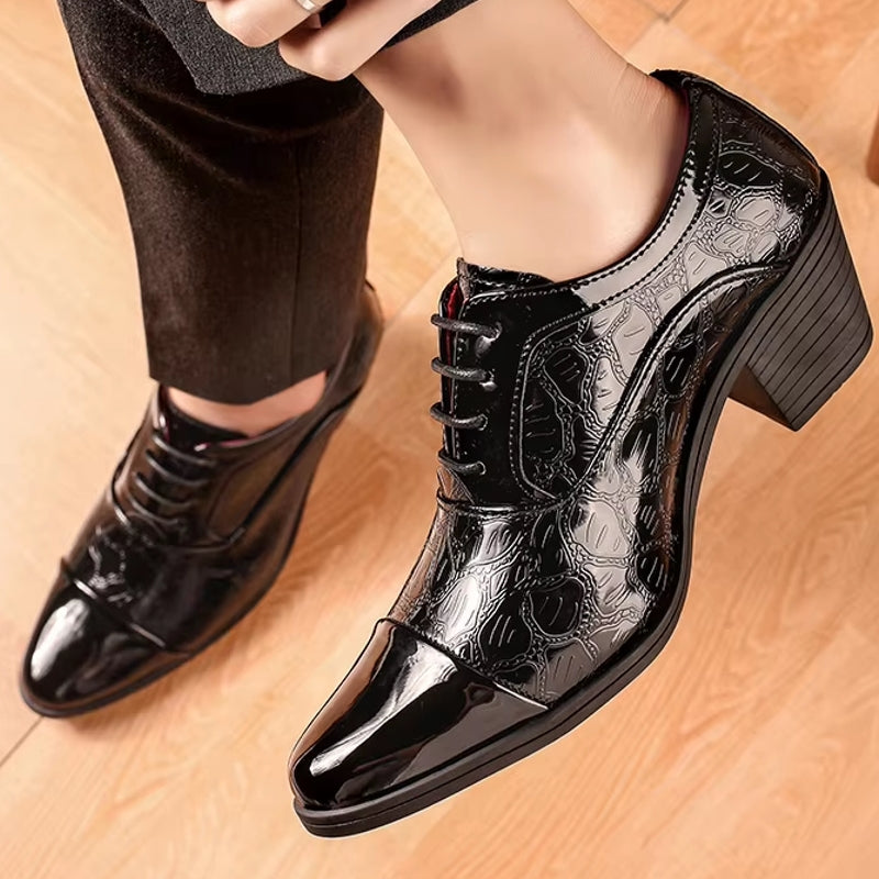 Groom Wedding Shoes Oxford Men Dress Shoes Men Dresses Shoes - Tophatter Daily Deals