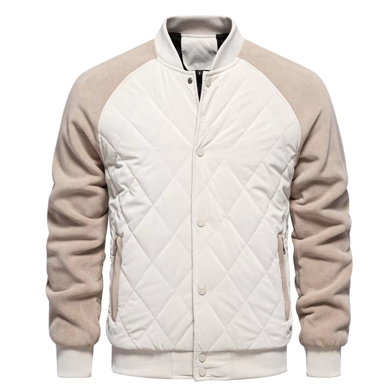 Men's Warm Thick Fleece Lining Jacket Apricot Men Jackets - Tophatter Daily Deals