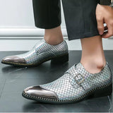 Golden Shoes For Men Men Dresses Shoes - Tophatter Daily Deals