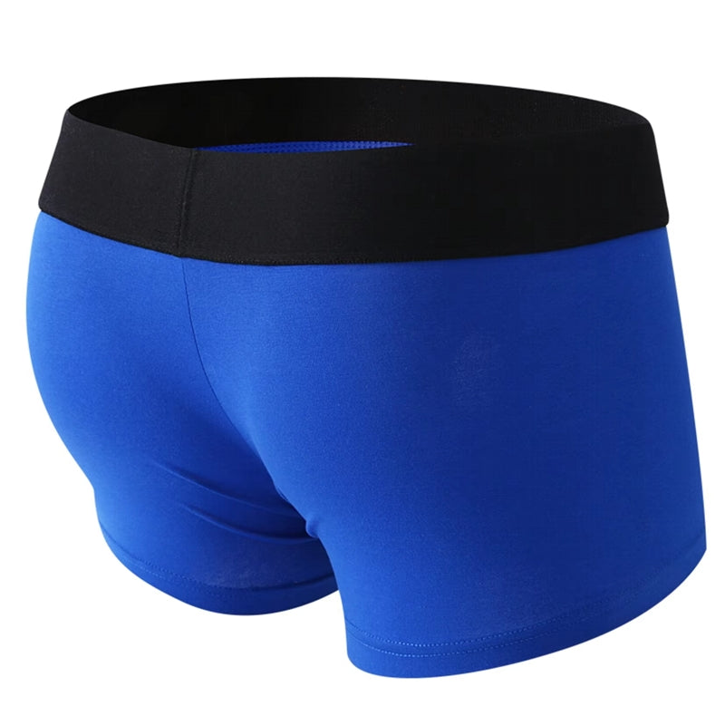 Men's Cotton Boxer Shorts Men Briefs - Tophatter Daily Deals