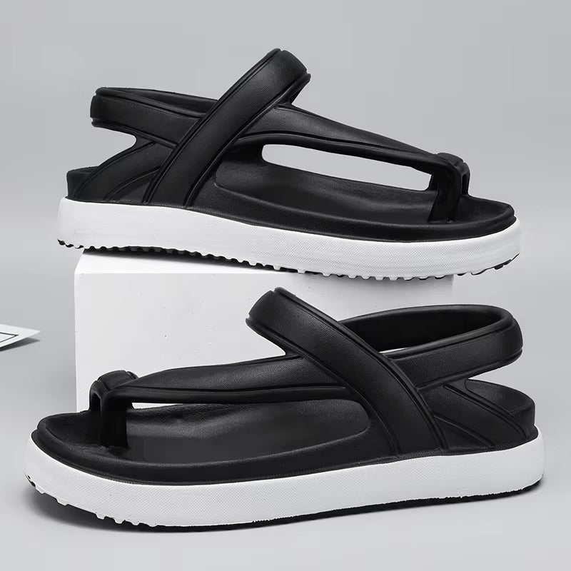 Casual Outdoor Sandal Men Beach Anti slip Shoes Men Sandals - Tophatter Daily Deals