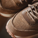 Retro 70's Jogging Leather Sneakers Men Shoes - Tophatter Daily Deals