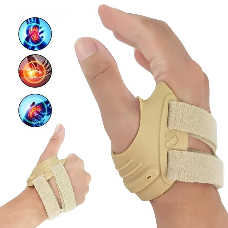 Thumb Stabilizing Orthosis Thumb Sleeve for Women Men Therapy Support - Tophatter Daily Deals