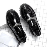 British Style Men Wedding Leather Shoes Loafers - Tophatter Daily Deals