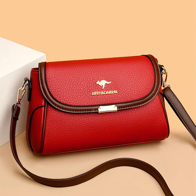 Synthetic Leather Small Shoulder Bags for Women Women Bag - Tophatter Daily Deals
