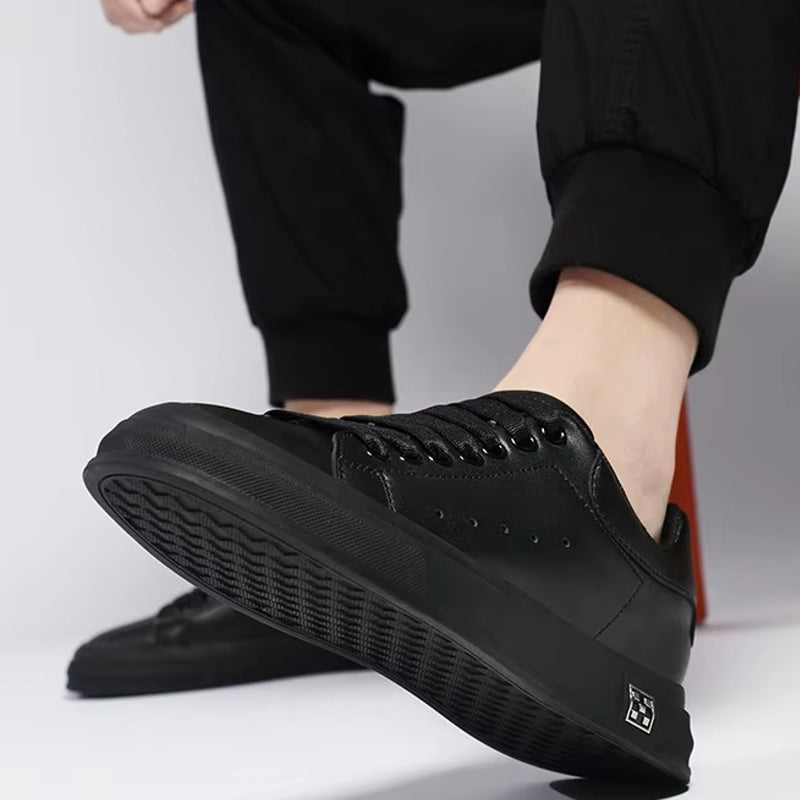 Elevate Your Style and Comfort Leisure Sport Shoes 6cm Men Sneakers - Tophatter Daily Deals