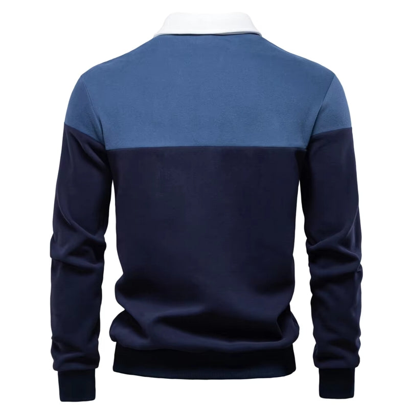 Men Cotton Blend for Business Sweatshirt Men's Clothing - Tophatter Daily Deals