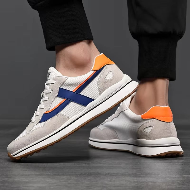 Men Elevator Sneakers Increase Shoes Men Sneakers - Tophatter Daily Deals