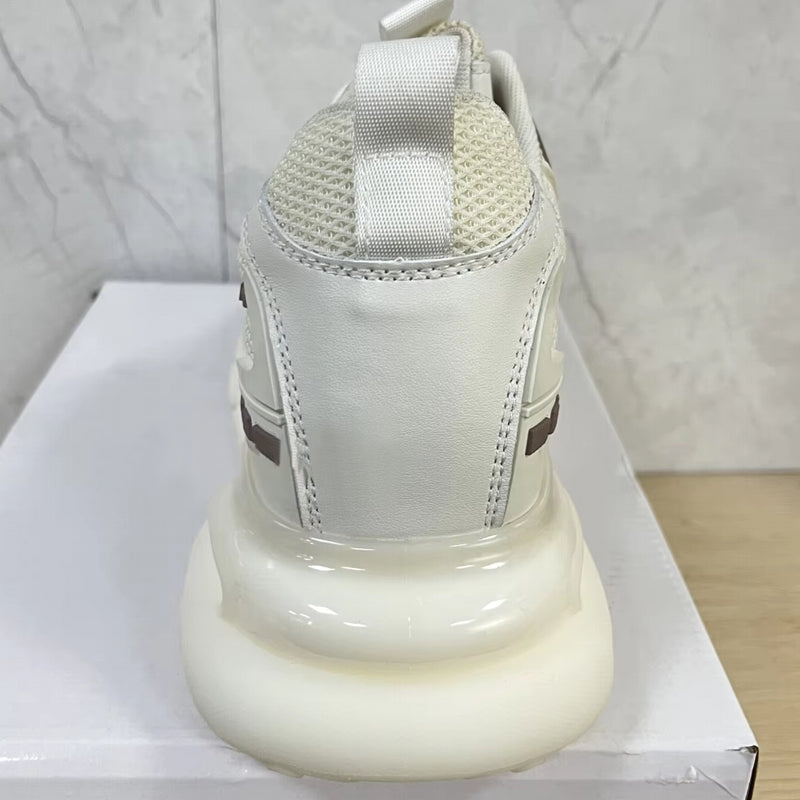 Unisex Men Increase Insole 8cm Sneaker High Heel Sneaker - Tophatter Daily Deals