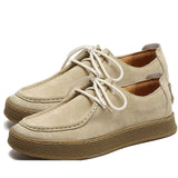 Fashion Men Classic Retro Suede Shoes 44 Men Dresses Shoes - Tophatter Daily Deals