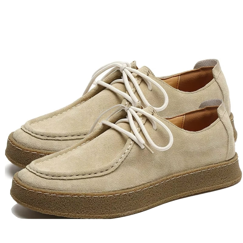 Fashion Men Classic Retro Suede Shoes 44 Men Dresses Shoes - Tophatter Daily Deals
