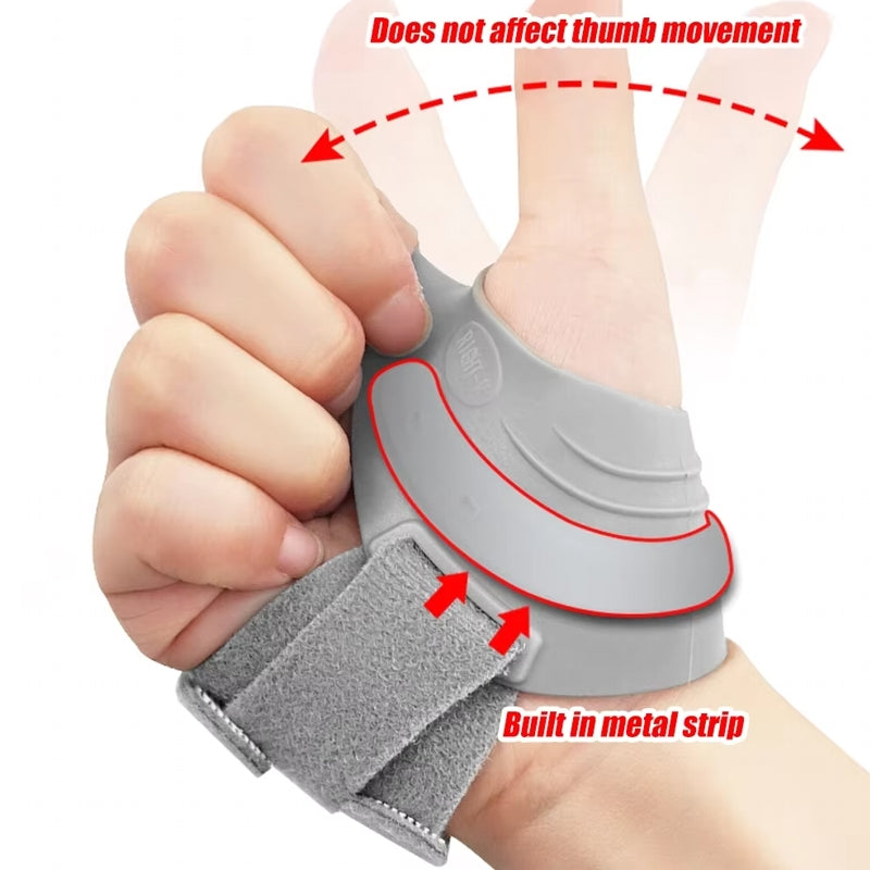Thumb Stabilizing Orthosis Thumb Sleeve for Women Men Therapy Support - Tophatter Daily Deals