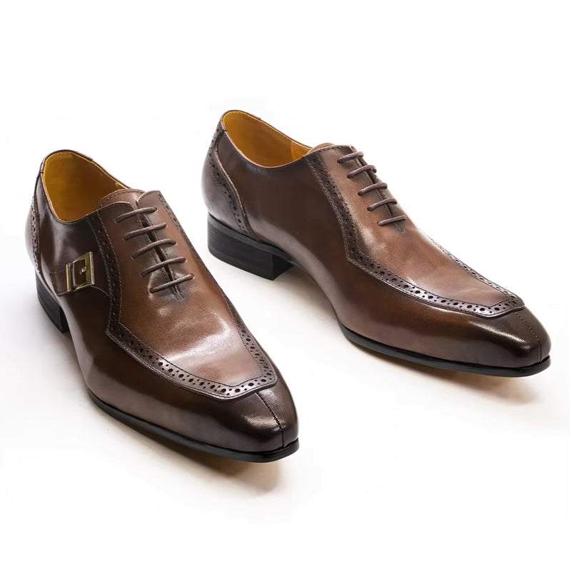 Oxford Brogue Shoes Business Formal Occasions Men Dresses Shoes - Tophatter Daily Deals