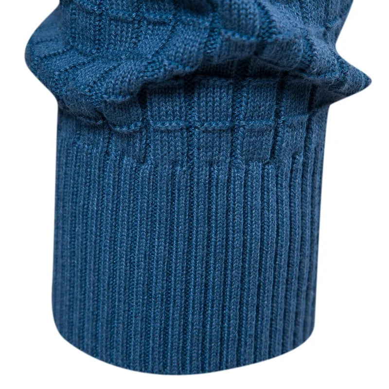 Cotton Men Sweaters Solid Color O Neck Men Blouse - Tophatter Daily Deals