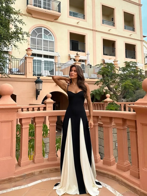 Lady Chic Evening Gown Maxi Dresses - Tophatter Daily Deals