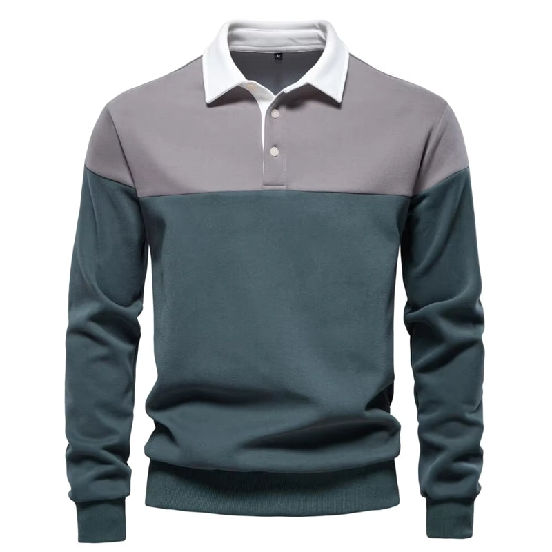 Men Cotton Blend for Business Sweatshirt Grey Men's Clothing - Tophatter Daily Deals