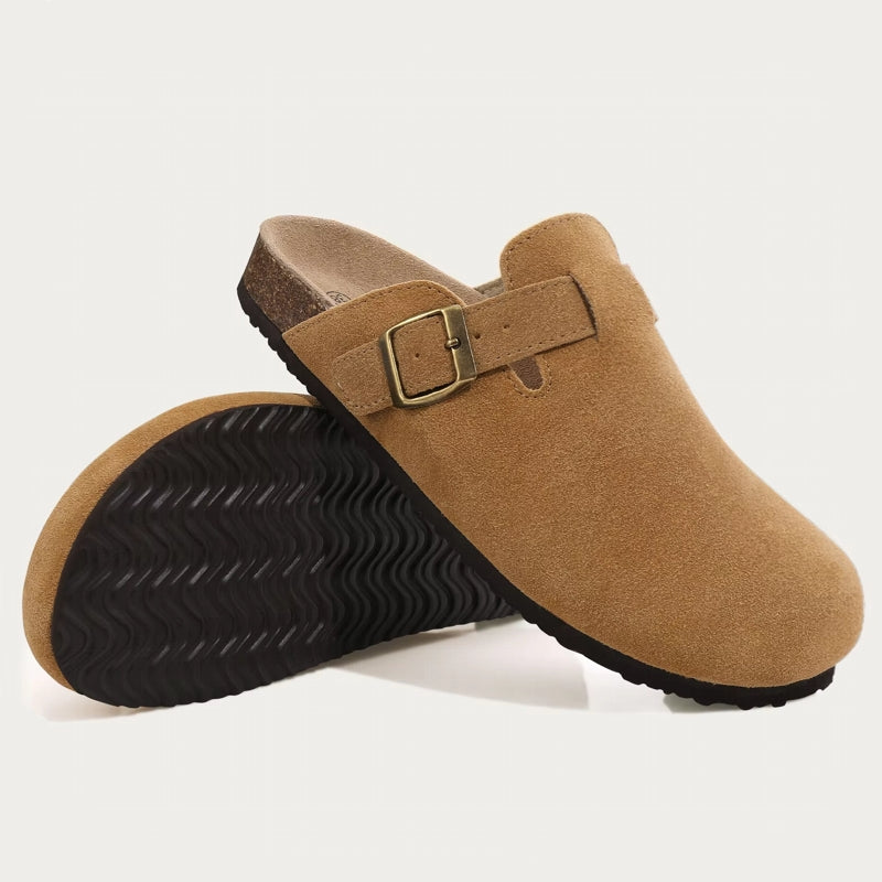 Unisex Clogs Cork Insole Sandals With Arch Support Men Sandals - Tophatter Daily Deals