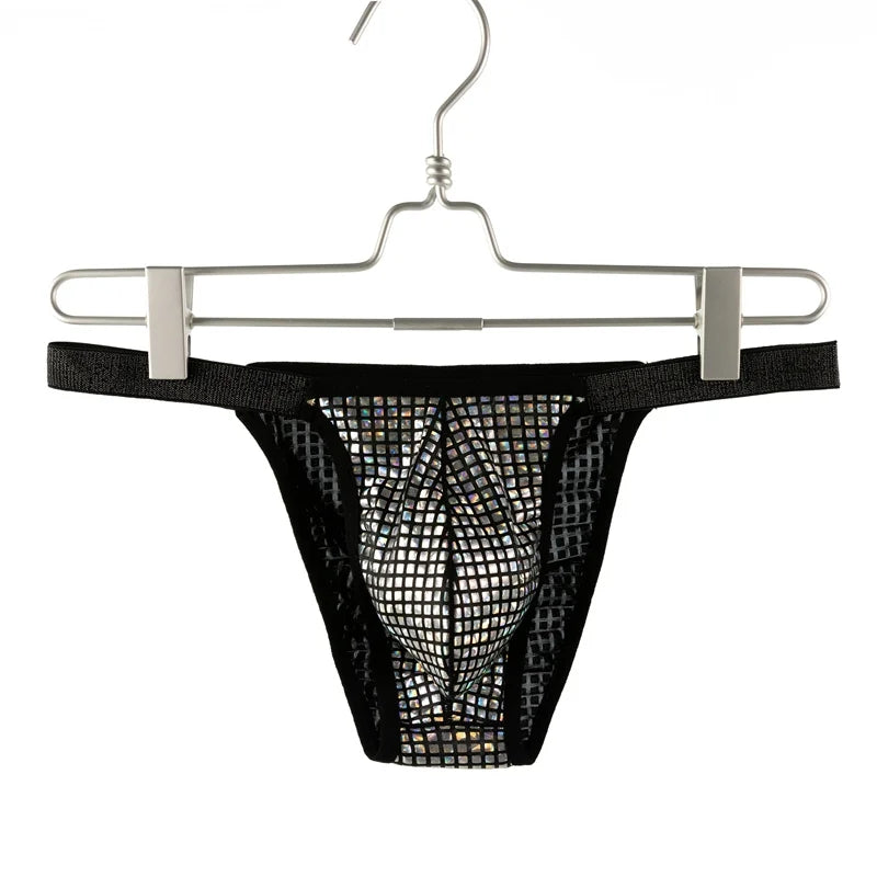 Men's Sexy Small Briefs Underwear Black Men Briefs - Tophatter Daily Deals