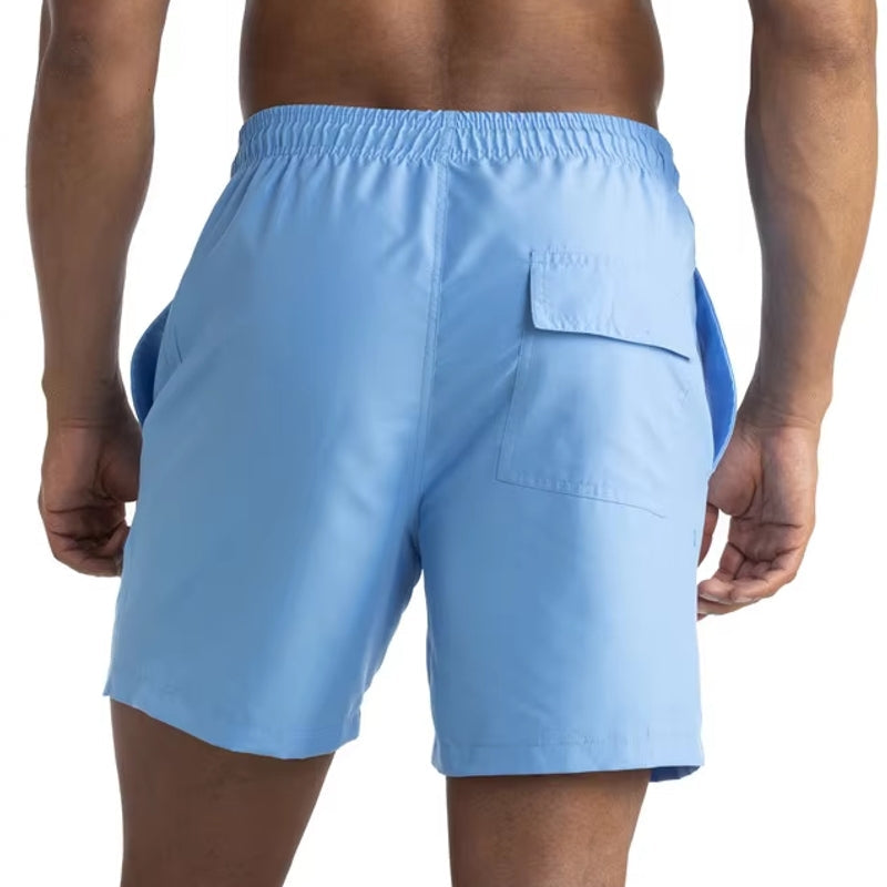 Men Beach Swimming Trunks Swimsuit - Tophatter Daily Deals