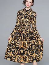 Early Spring Vintage Dresses Golden Maxi Dresses - Tophatter Daily Deals