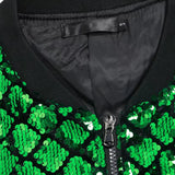 Men Shiny Black Blue Green Dance Street Wear Men's Clothing - Tophatter Daily Deals