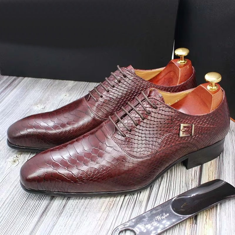 Modern Gentleman Business Shoes Men Dresses Shoes - Tophatter Daily Deals