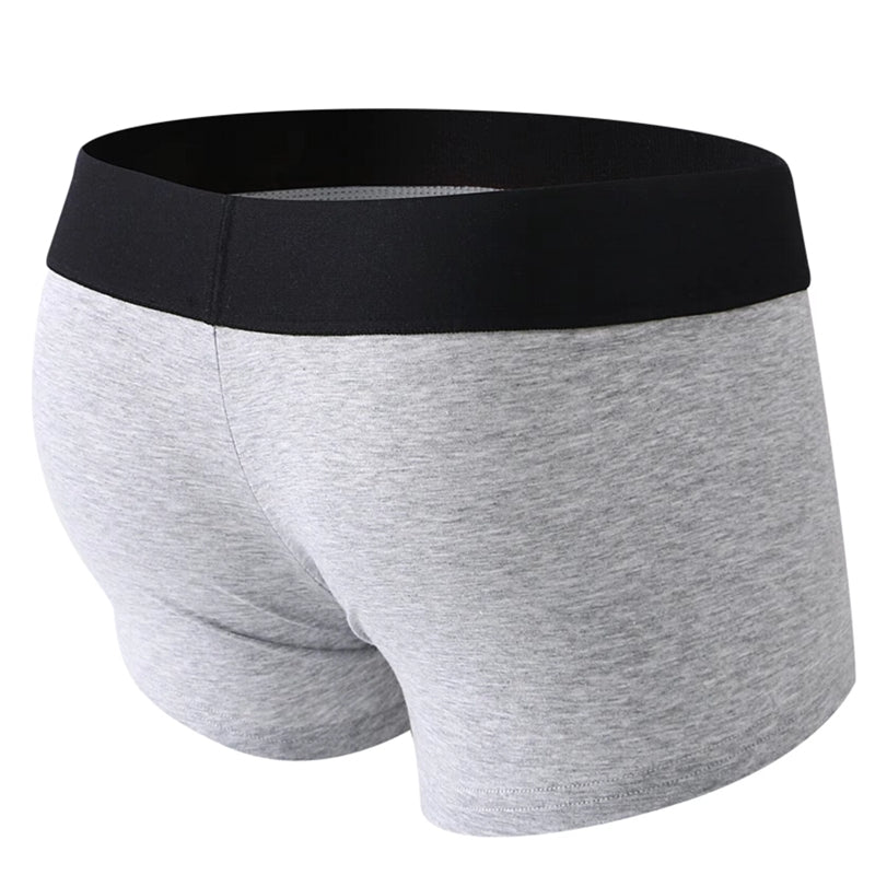 Men's Cotton Boxer Shorts Men Briefs - Tophatter Daily Deals