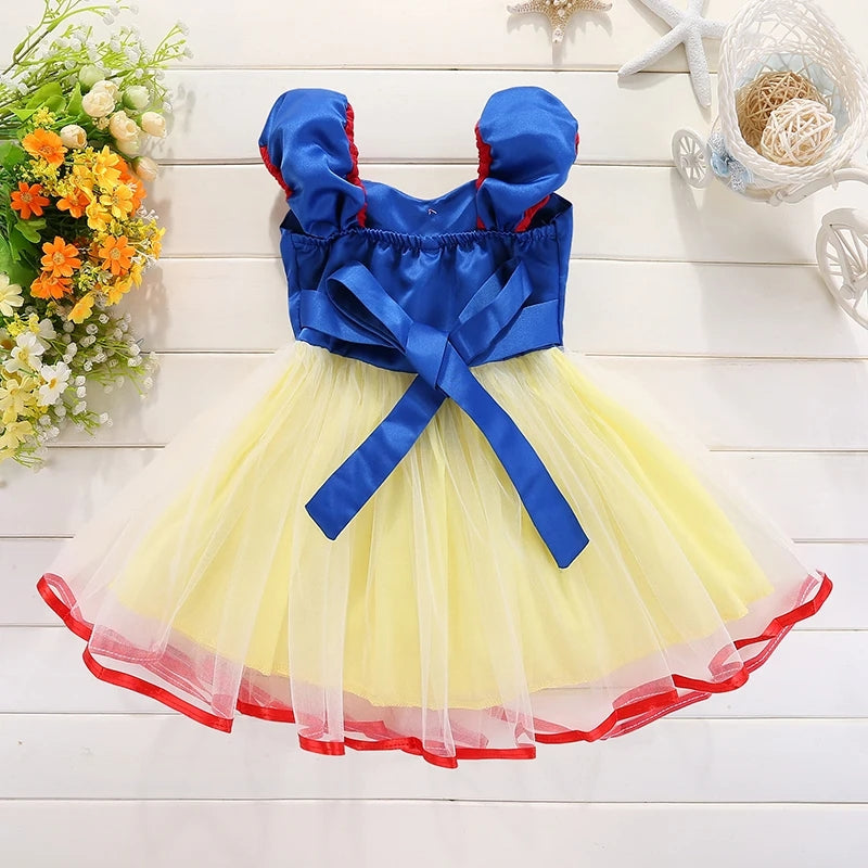 Carnival Costume Snow White Cosplay Dress for Girls kids clothing - Tophatter Daily Deals