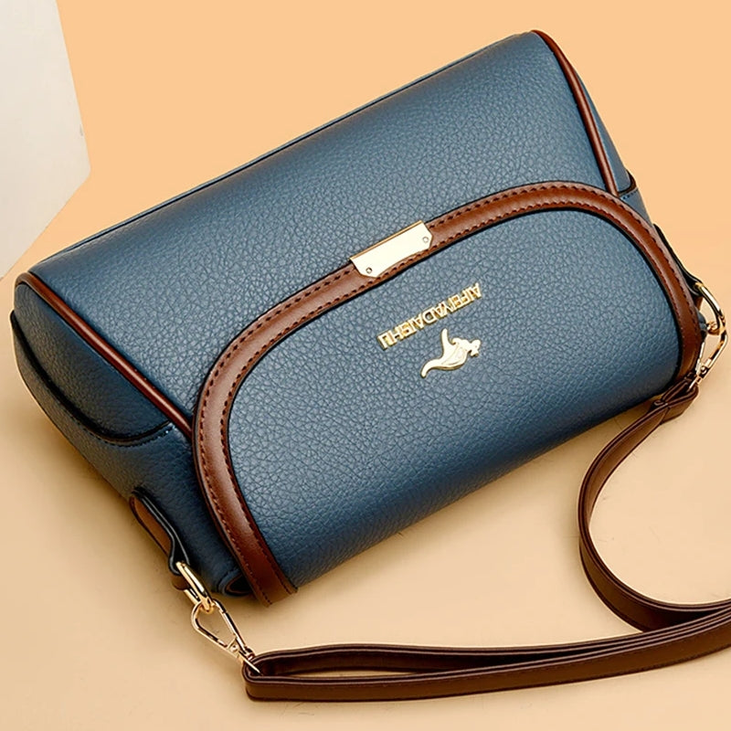 Synthetic Leather Small Shoulder Bags for Women Women Bag - Tophatter Daily Deals