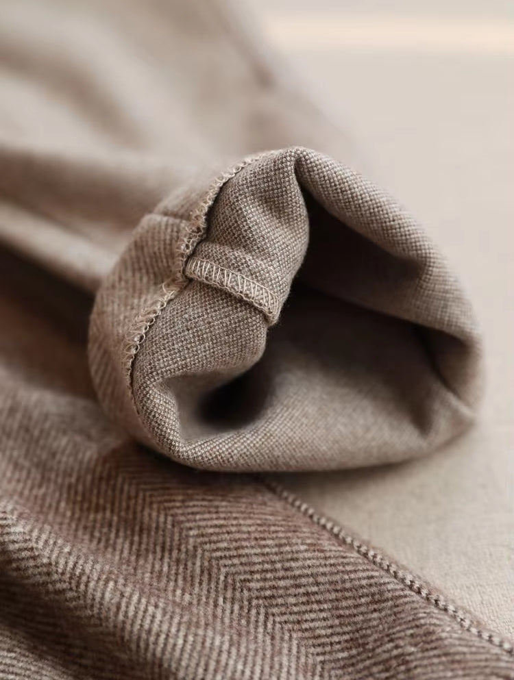 Women Harem Pencil Woolen Pants Jumpsuits & Pants - Tophatter Daily Deals