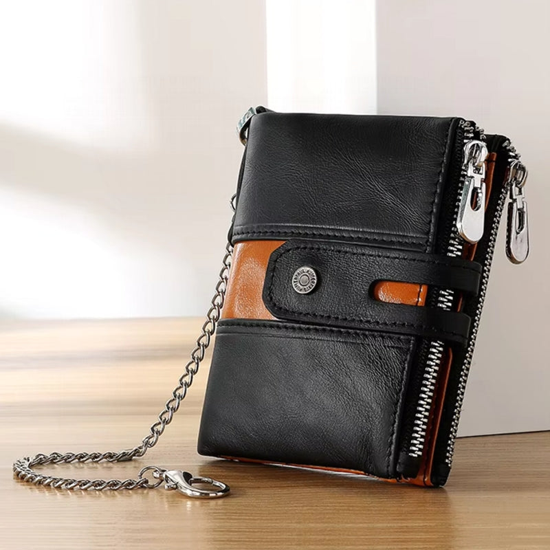 Fashion Quality Travel Purse Rfid Protected Credit Card Wallet Wallets - Tophatter Daily Deals