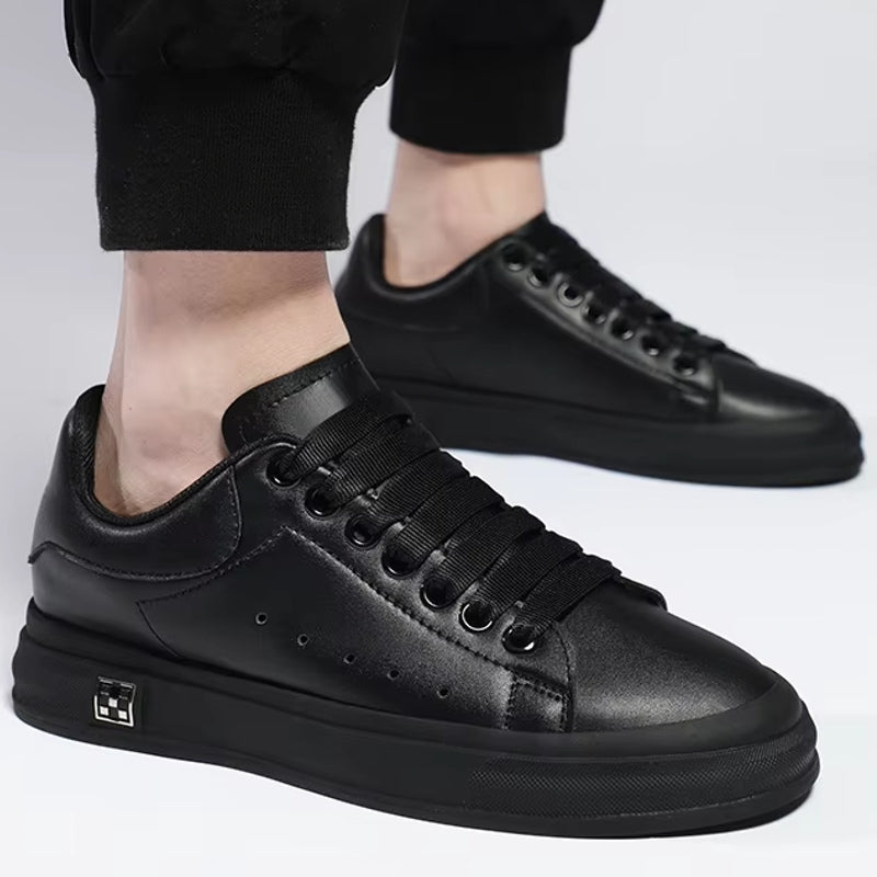 Elevate Your Style and Comfort Leisure Sport Shoes 6cm Men Sneakers - Tophatter Daily Deals