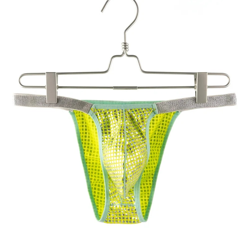 Men's Sexy Small Briefs Underwear Green Men Briefs - Tophatter Daily Deals