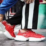 The Rise of Platform Thick Sole Sneakers Men Sneakers - Tophatter Daily Deals