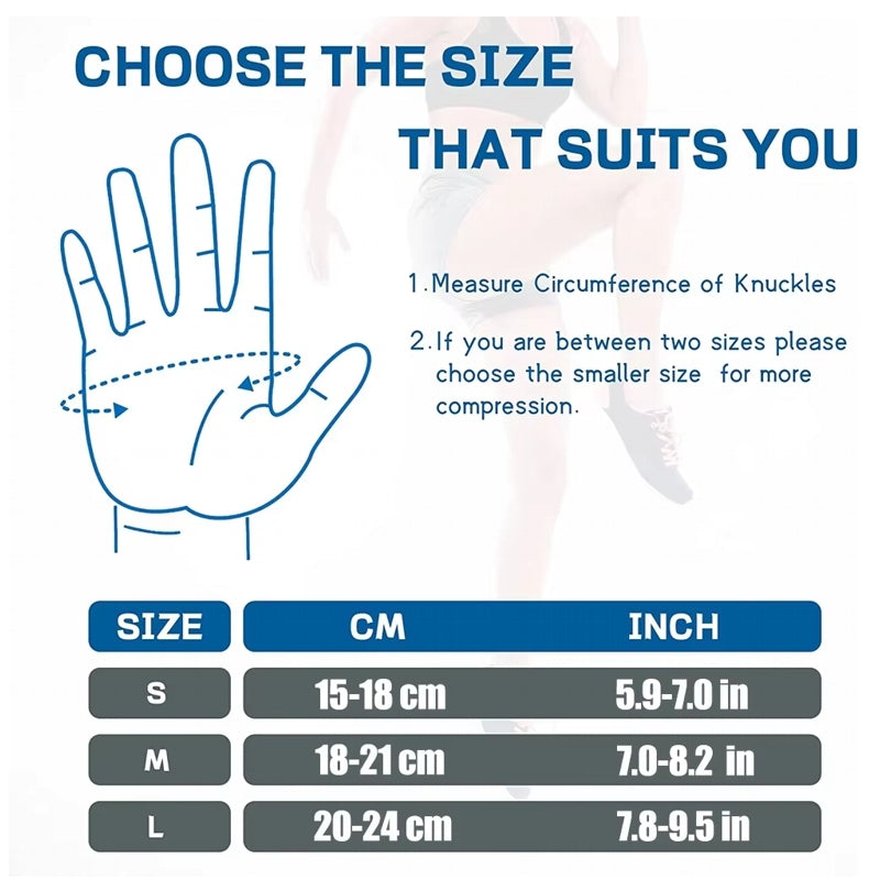 Thumb Stabilizing Orthosis Thumb Sleeve for Women Men Therapy Support - Tophatter Daily Deals