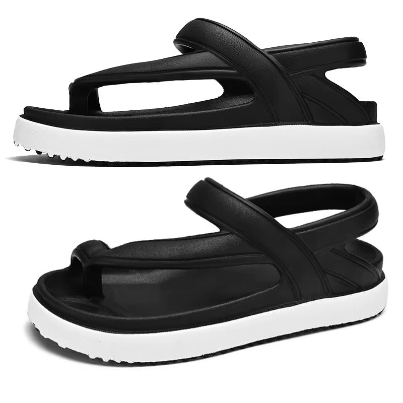 Casual Outdoor Sandal Men Beach Anti slip Shoes Men Sandals - Tophatter Daily Deals