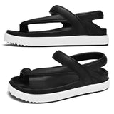 Casual Outdoor Sandal Men Beach Anti slip Shoes Men Sandals - Tophatter Daily Deals