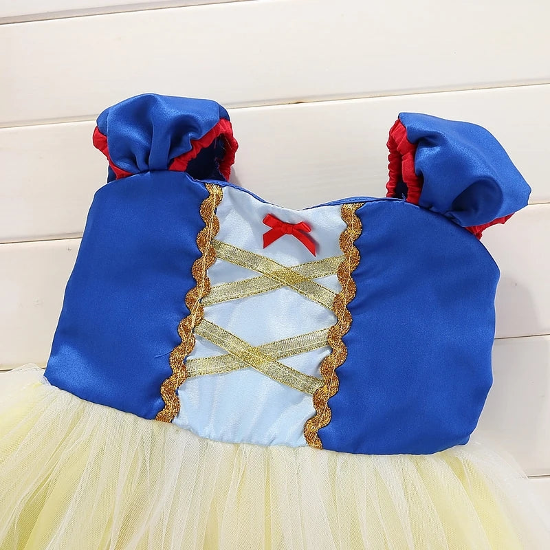Carnival Costume Snow White Cosplay Dress for Girls kids clothing - Tophatter Daily Deals