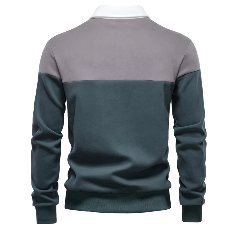 Men Cotton Blend for Business Sweatshirt Men's Clothing - Tophatter Daily Deals