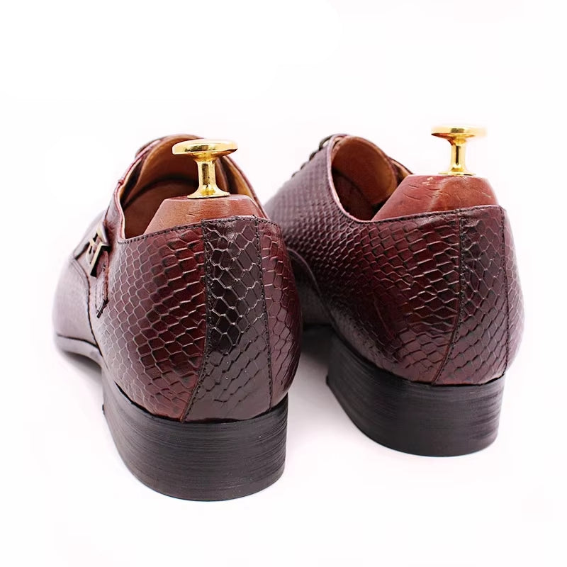 Modern Gentleman Business Shoes Men Dresses Shoes - Tophatter Daily Deals