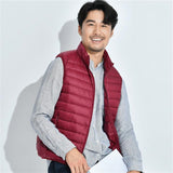 Warm Vest Ultra Light Down For Men Men Jackets - Tophatter Daily Deals