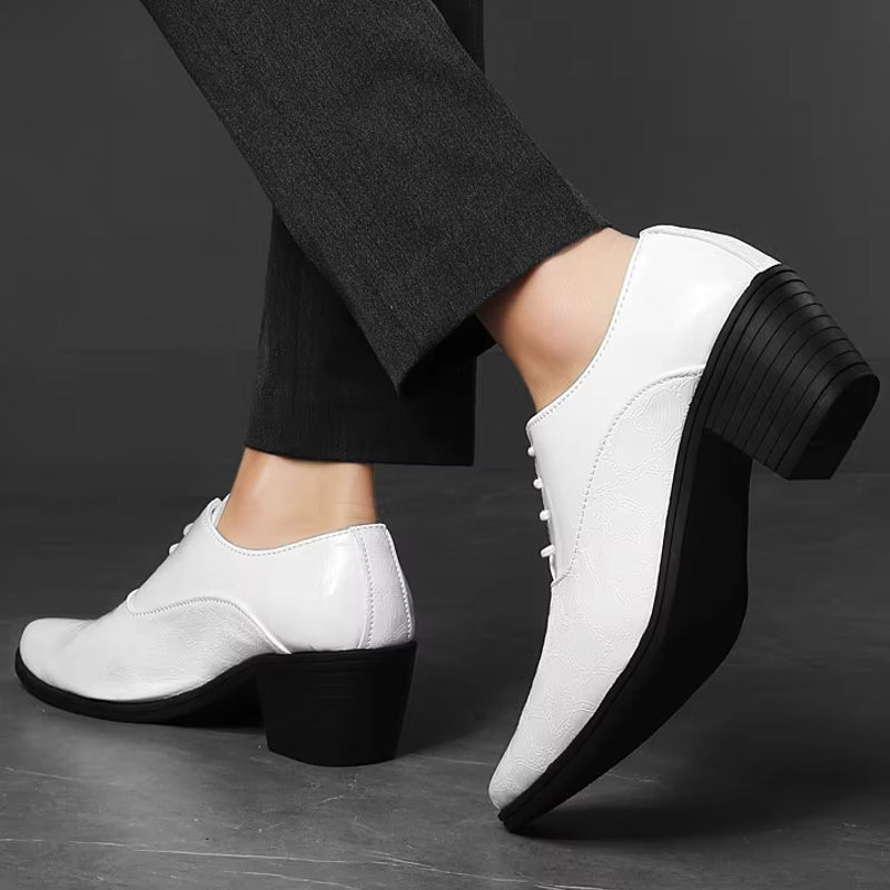 Groom Wedding Shoes Oxford Men Dress Shoes Men Dresses Shoes - Tophatter Daily Deals