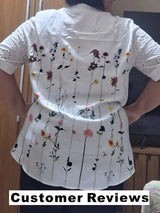 Elegant Short Sleeve Blouse Holiday Weekend Blouses - Tophatter Daily Deals