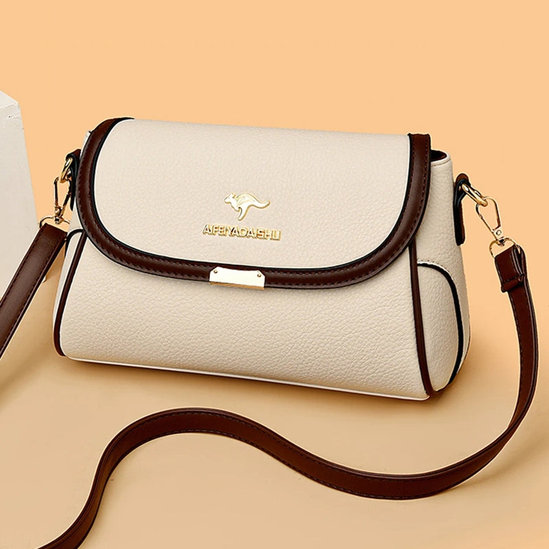 Synthetic Leather Small Shoulder Bags for Women Women Bag - Tophatter Daily Deals