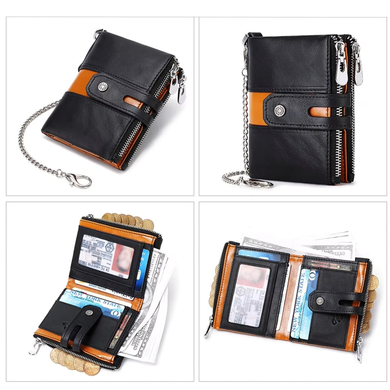 Fashion Quality Travel Purse Rfid Protected Credit Card Wallet Wallets - Tophatter Daily Deals