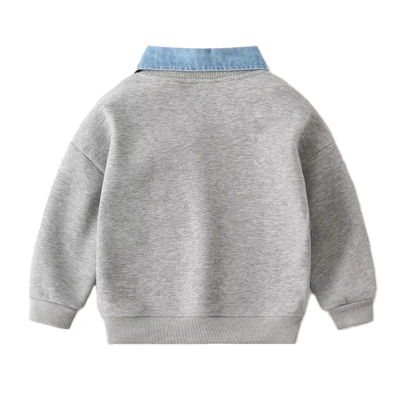 Casual Children's Clothing Printing Cute Bear kids clothing - Tophatter Daily Deals