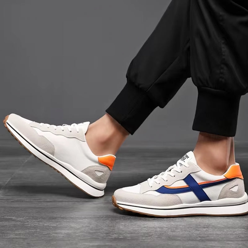 Men Elevator Sneakers Increase Shoes Men Sneakers - Tophatter Daily Deals
