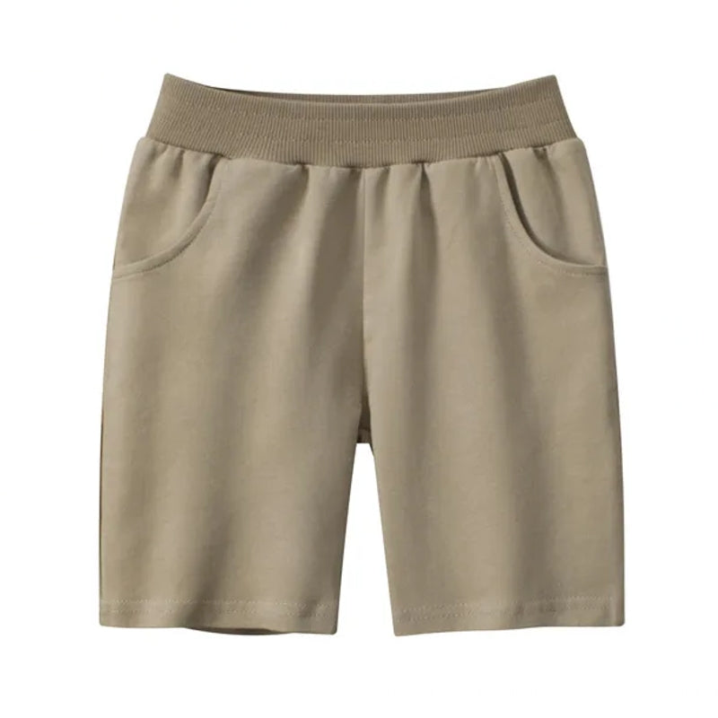 Short Sleeve Cartoon Bear T-Shirt With Short kids clothing - Tophatter Daily Deals