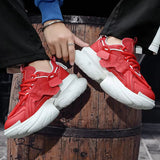 The Rise of Platform Thick Sole Sneakers Men Sneakers - Tophatter Daily Deals