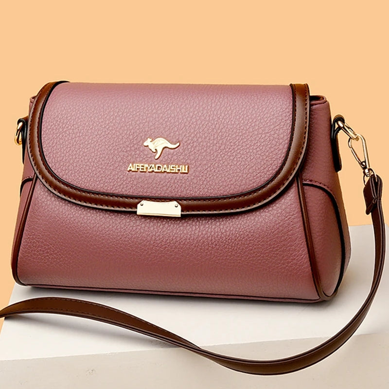 Synthetic Leather Small Shoulder Bags for Women Women Bag - Tophatter Daily Deals